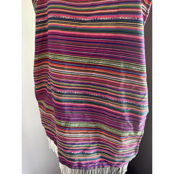 NEW Pup Crew Dog Costume - Poncho With Fringe XL/XXL - 27-36 Inches - Picture 2 of 10